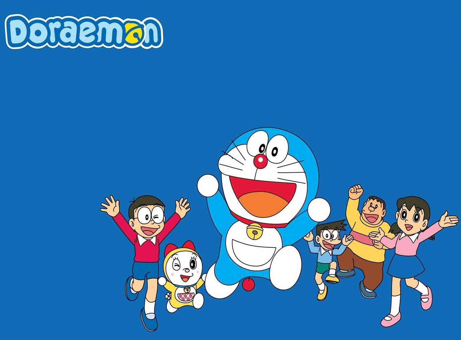 Hình nền Doraemon đẹp cho máy tính và điện thoại  Quantrimangcom   Doraemon Đang yêu Anime