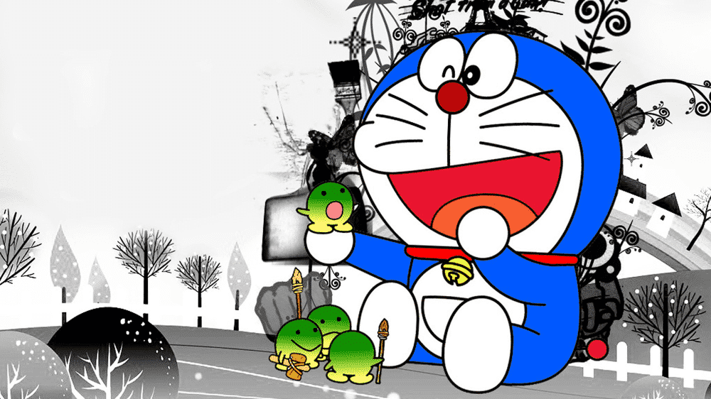 Hình Nền Doraemon cực kỳ ấn tượng
