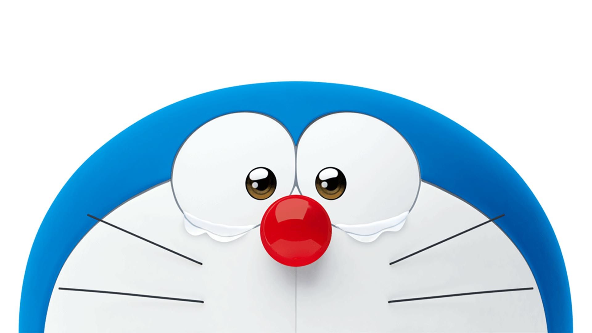 Hình Nền Doraemon khóc rưng rưng nước mắt