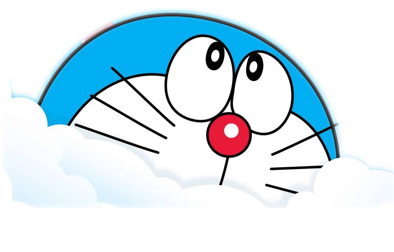 Hình Nền Doraemon siêu đáng yêu dễ thương