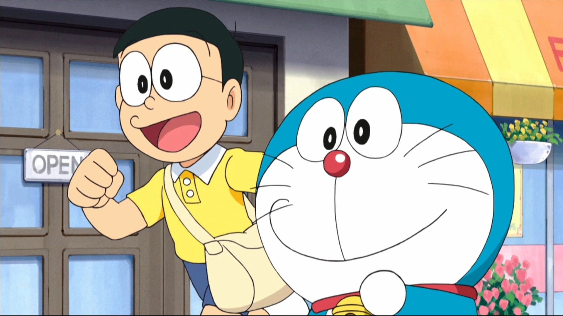 Hình Nền Doraemon và Nobita đáng yêu dễ thương nhất