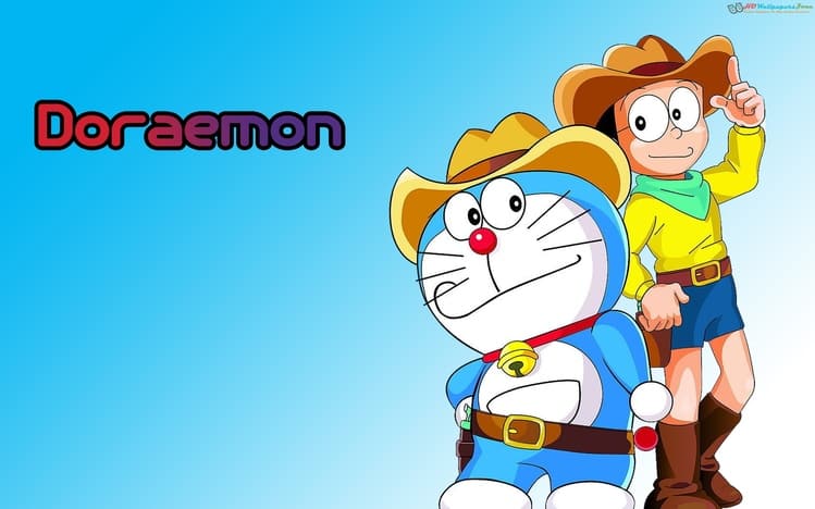 Hình Nền Doraemon và Nobita ngầu lòi
