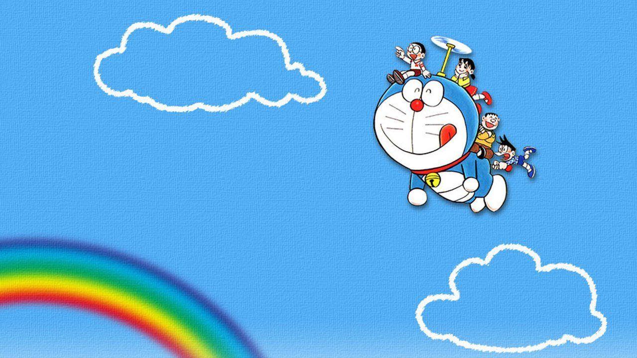 Hình Nền Doraemon và những người bạn dễ thương