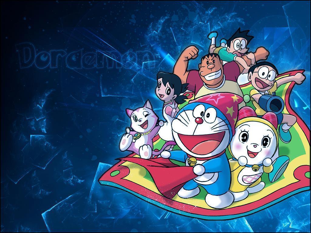 Hình Nền Doraemon vui nhộn hài hước