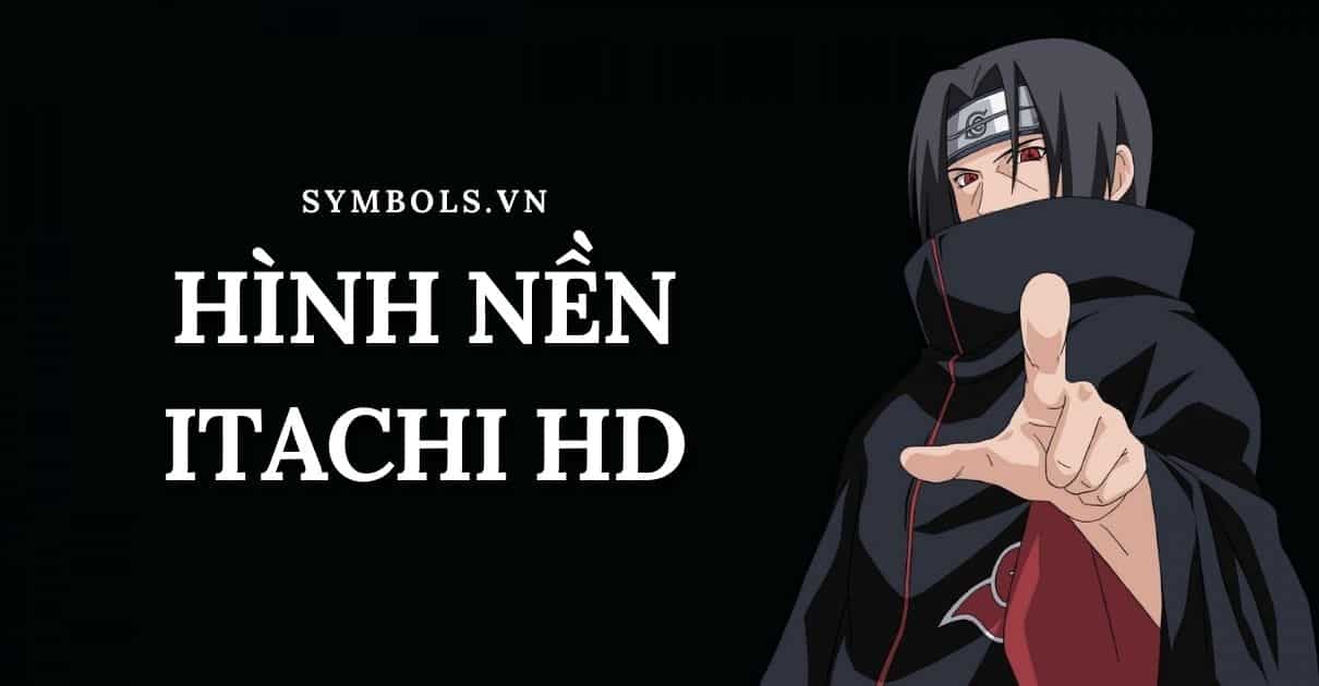 Tổng hợp hình nền máy tính 4k itachi với nhiều phong cách khác nhau