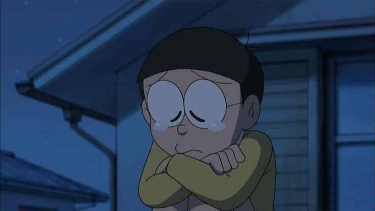 Hình Nền Nobita Buồn khóc đẹp nhất
