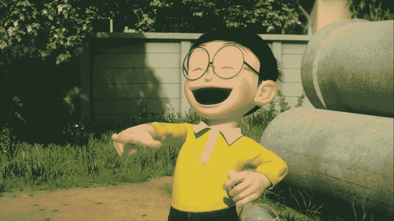 Hình Nền Nobita Cute 3D Full HD