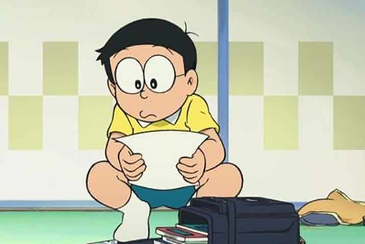 Hình Nền Nobita Cute ngộ nghĩnh