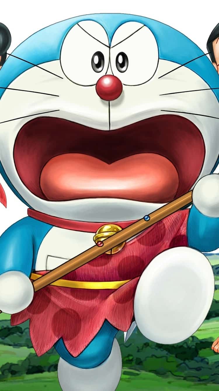 Hình Nền điện thoại Doraemon 3d đẹp nhất