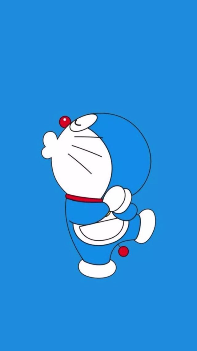 Hình Nền điện thoại Doraemon chibi cực kỳ đáng yêu