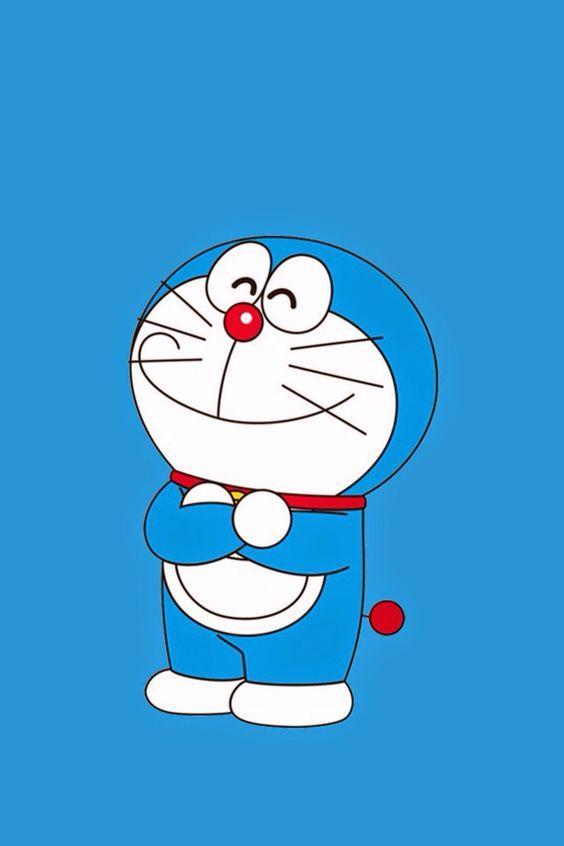 Hình Nền điện thoại Doraemon cute phô mai que