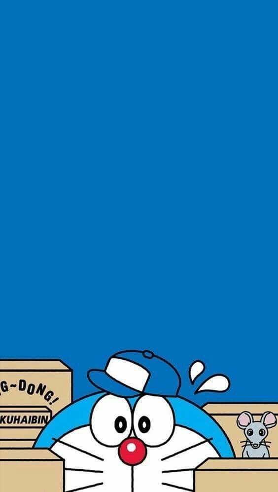 Hình Nền điện thoại Doraemon dễ thương cute