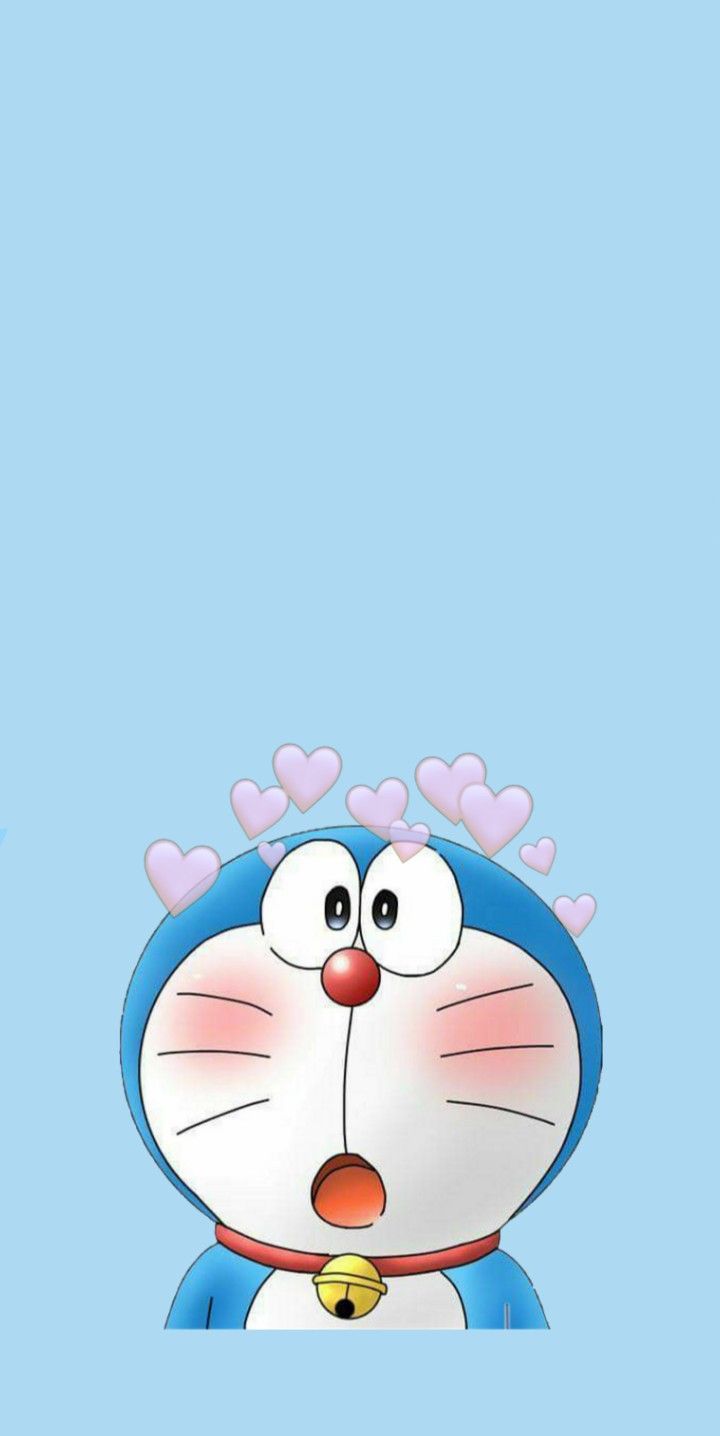 Hình Nền điện thoại Doraemon siêu dễ thương