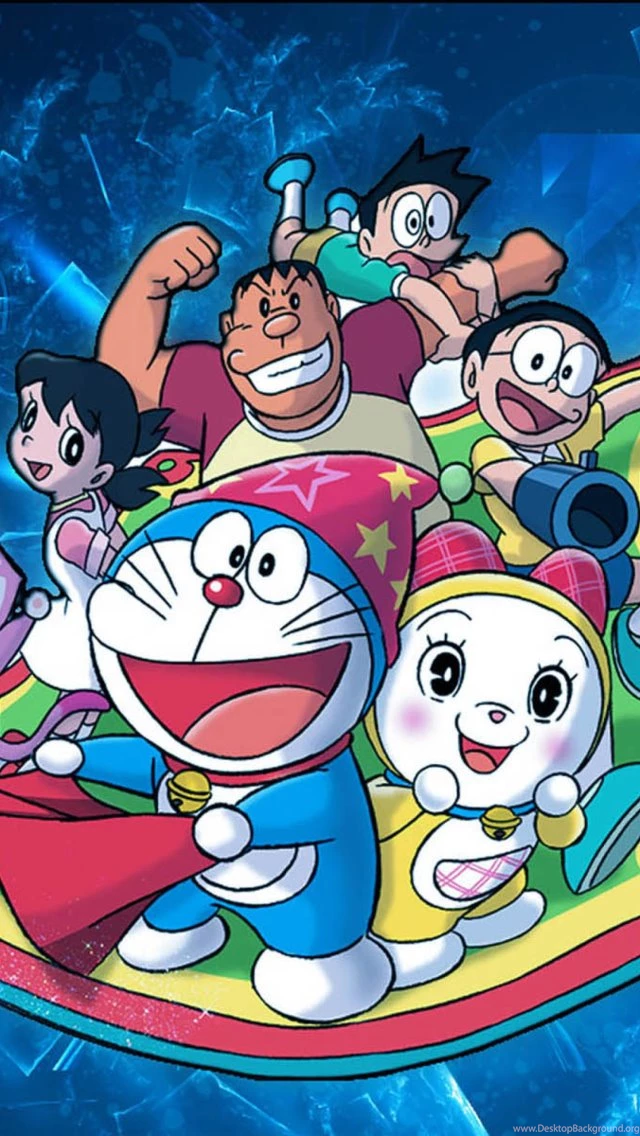 Hình Nền điện thoại Doraemon sinh động đẹp