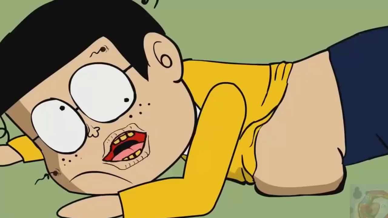 Hình Nobita Bựa cực lầy