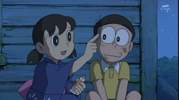 Hình Nobita Và Shizuka đẹp cute nhất