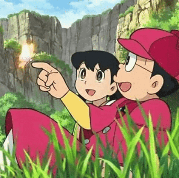 Hình Nobita Và Shizuka ngầu đẹp nhất