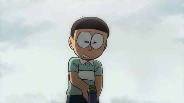 Hình Nobita buồn cô đơn ngầu nhất