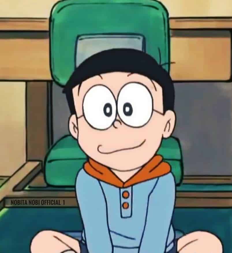 Hình Nobita chất cực kỳ ấn tượng