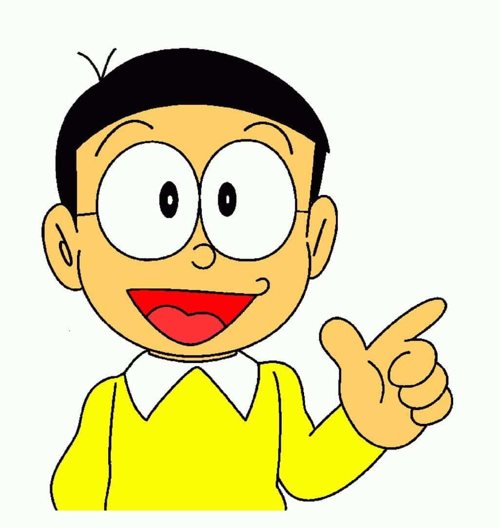 Hình Nobita cute đáng yêu