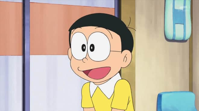 Hình Nobita cute ngây ngô