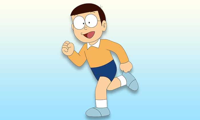 Hình Nobita dễ thương đẹp nhất
