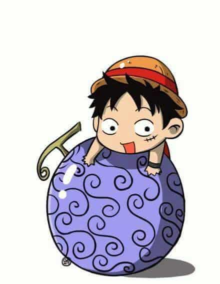 Hình One Piece Luffy Cute ngộ nghĩnh nhất