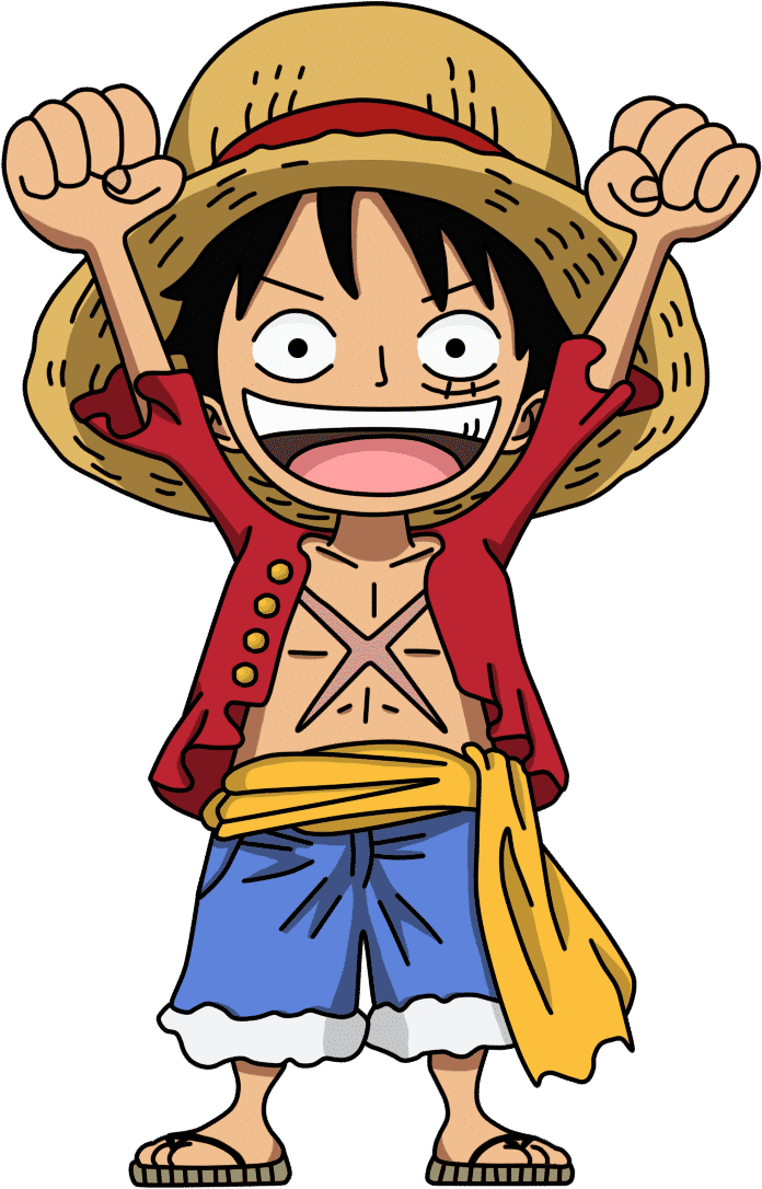 Luffy Chibi Cute Nhất ❤️ 200+ Hình Ảnh Luffy Chibi Ngầu