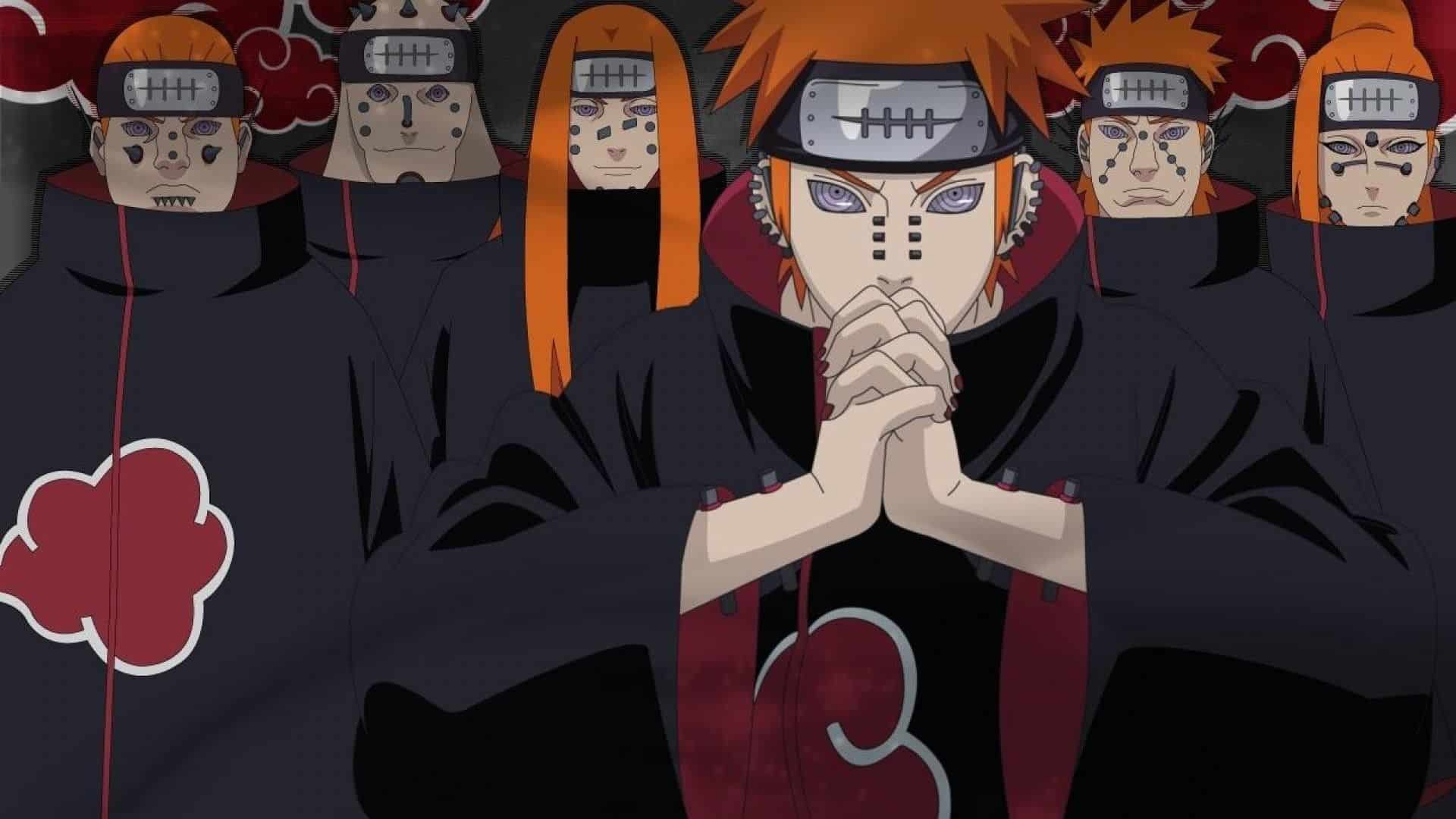 Hình Pain đẹp trong Naruto cực ấn tượng