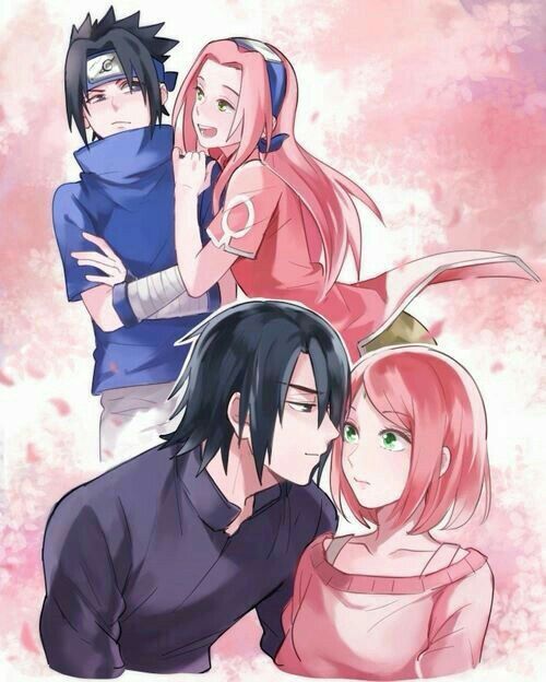 Hình Sasuke và Sakura đáng yêu nhất