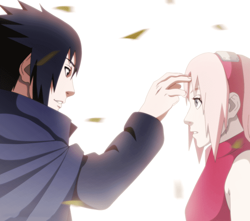 Hình Sasuke Và Sakura dễ thương nhất