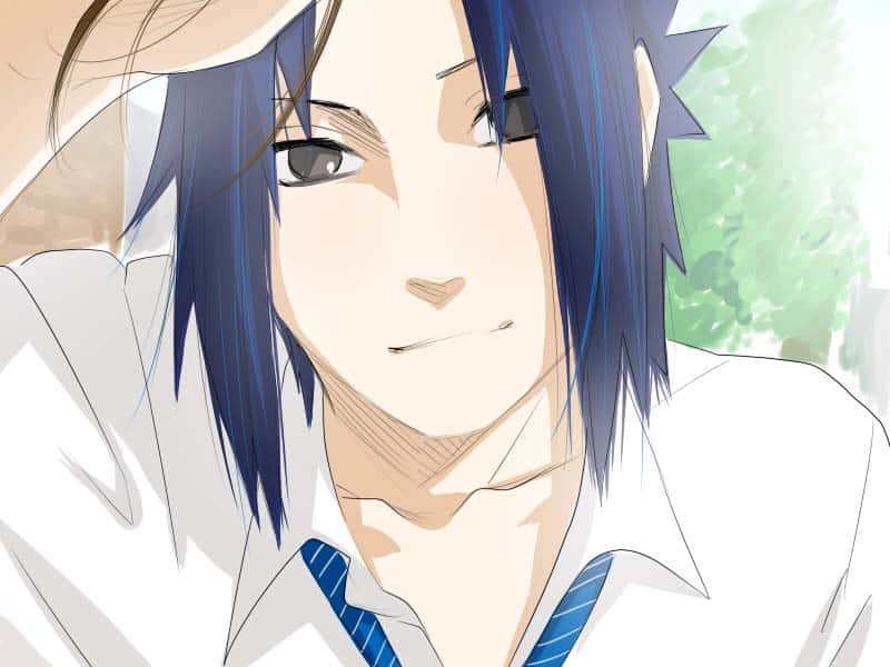 Hình Sasuke đáng yêu dễ thương dễ dàng thương