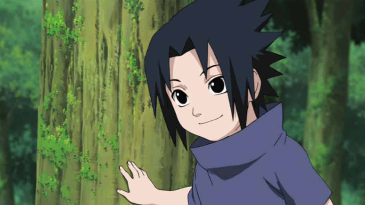 Hình Sasuke đáng yêu dễ thương khi nhỏ