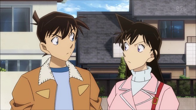 Hình Shinichi và Ran siêu đẹp và dễ thương