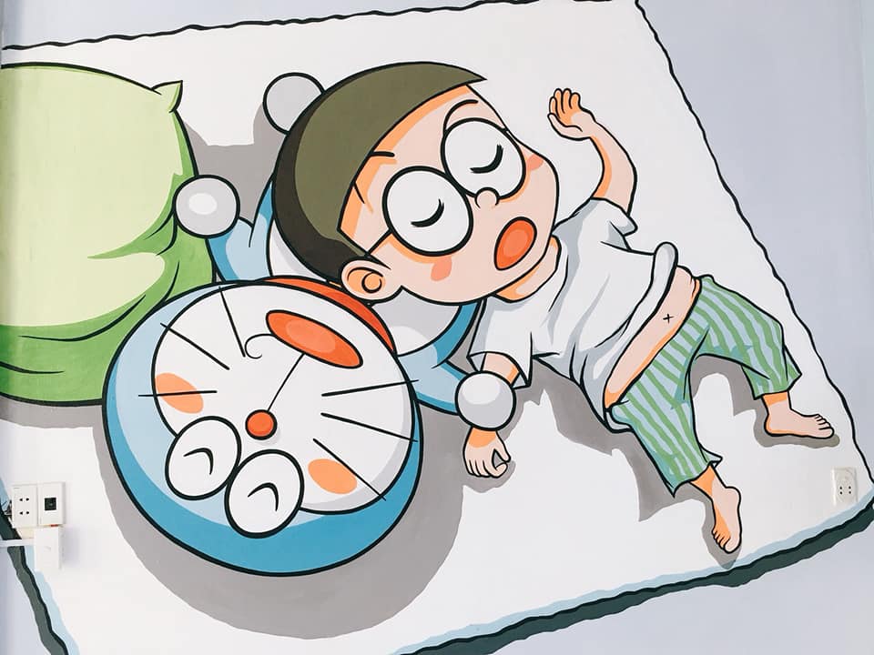 Vẽ Đôrêmon Cute Đơn Giản ❤️ 250 Hình Vẽ Doraemon Chibi