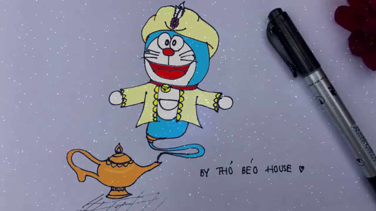 Hình Vẽ Doraemon cực kỳ cute
