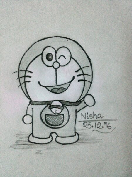 Bỏ túi các cách vẽ Doraemon đơn giản nhất hiện nay