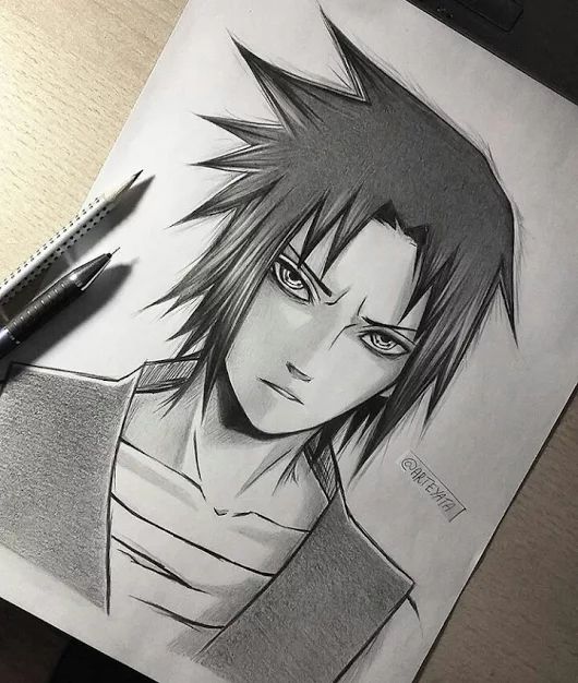 Anime Drawing | How to Draw Naruto and Sasuke - [Naruto] - Bilibili