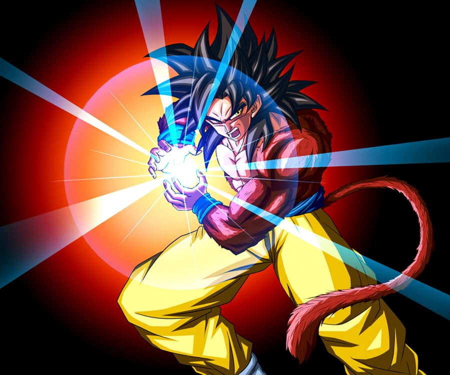 Ảnh Anime Goku Ngầu Nhất ❤️Hình Nền Anime Songoku Đẹp