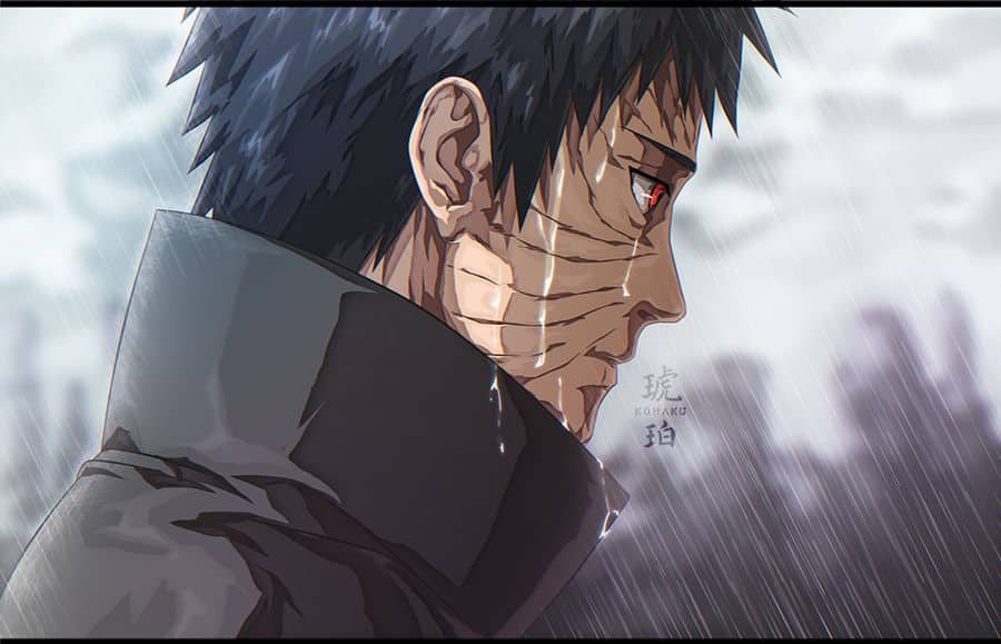 Hãy đến với bức ảnh Obito buồn để khám phá cảm xúc đầy xúc động của anh chàng Uchiha này. Bức ảnh mang đến một khía cạnh khác của Obito - một người có những đắm say và đau thương riêng.