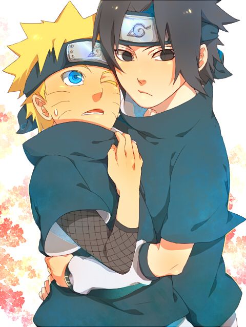 Hình cặp đôi Anime Naruto Và Sasuke ngầu chất dễ thương