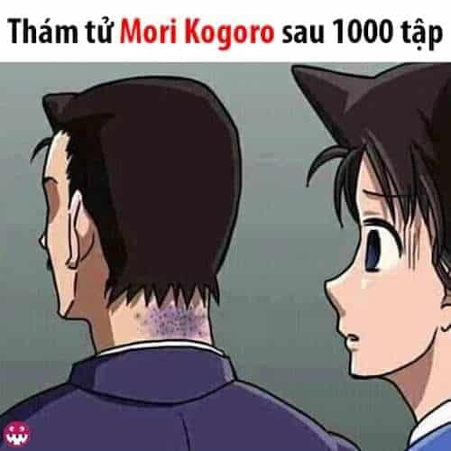 Hình chế Anime Conan vui nhộn