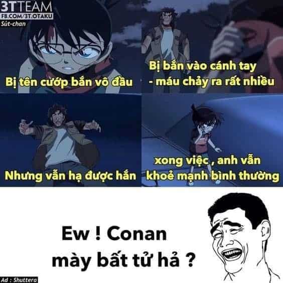 Hình chế Conan vui nhộn lầy lội nhất