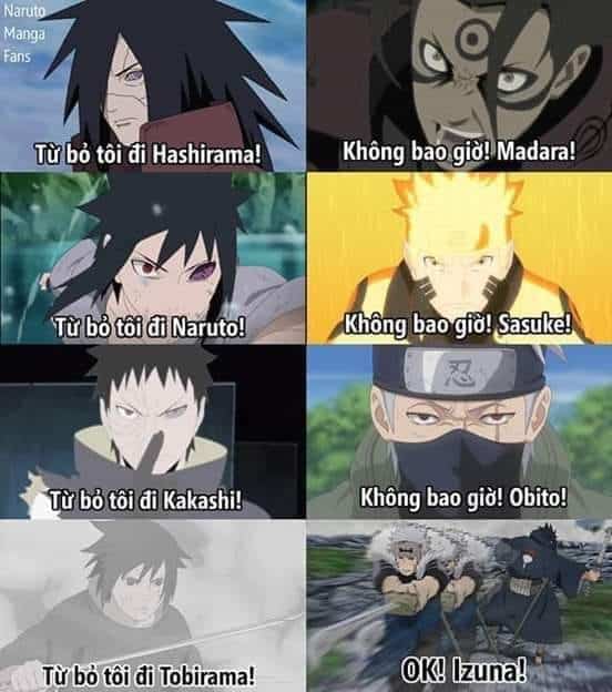 Hình chế Naruto Sasuke bá đạo