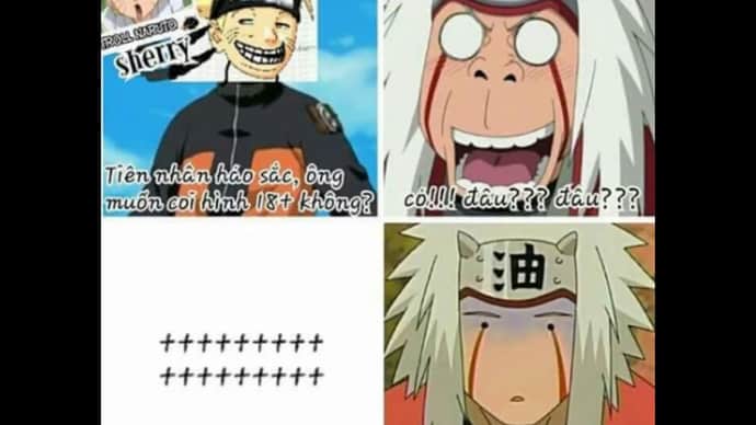 Hình chế Naruto siêu hài hước