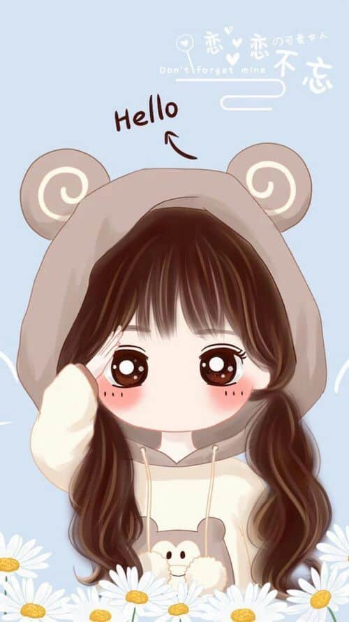 Ảnh Chibi Cute Nhất ❤️ Chibi Hình Nền Cute Dễ Thương