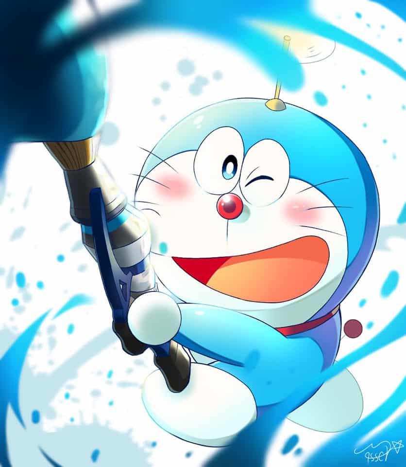 Hình đại diện Avatar Doraemon Ngầu cute