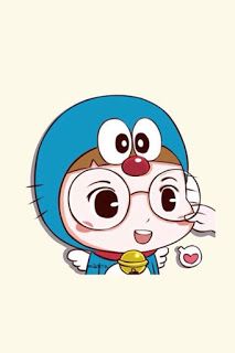 Hình đại diện Avatar Doraemon cặp dễ thương