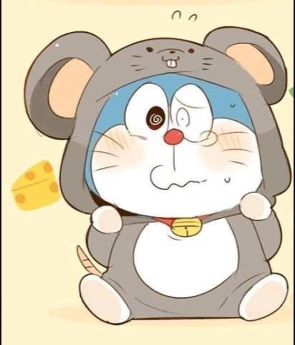 Hình đại diện Avatar Doraemon cute ngộ nghĩnh