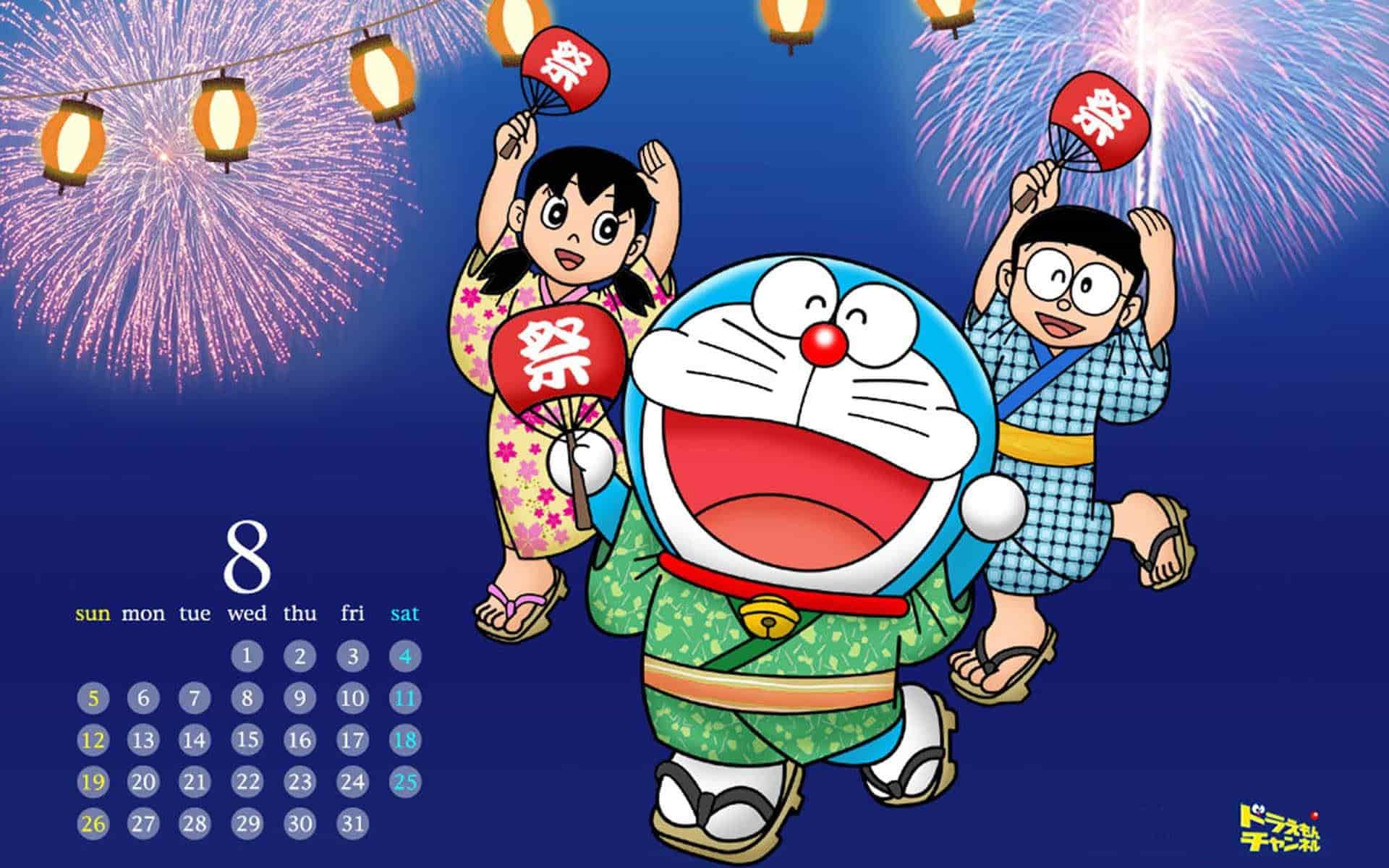 Hình đại diện Avatar Doraemon tết ý nghĩa